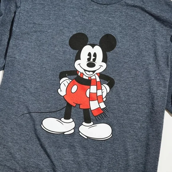 Mickey Mouse Holiday Tee 🤍 - Picture 5 of 7